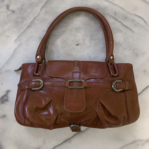 Jimmy Choo brown leather purse